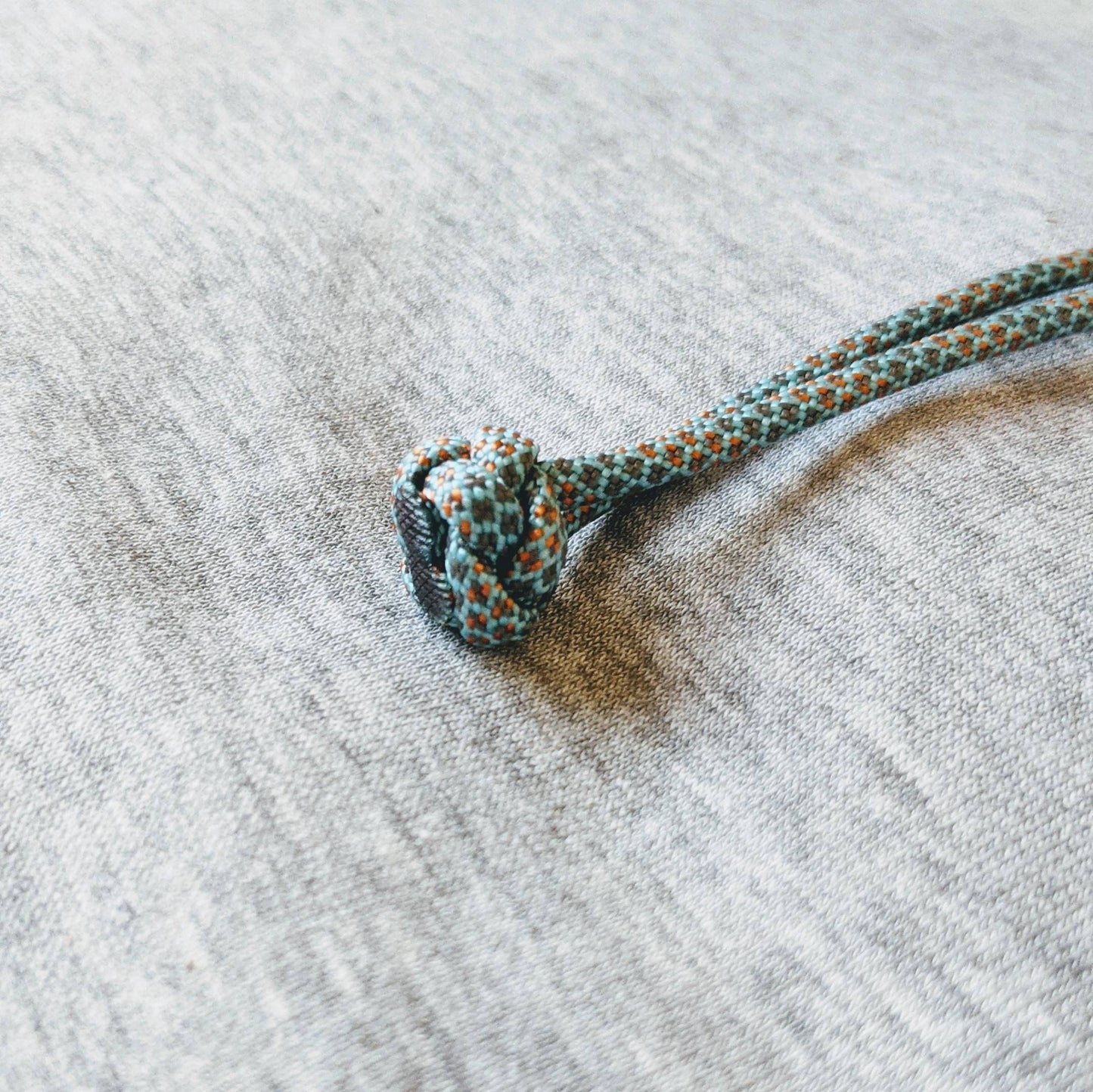 Handmade Paracord Lanyard with Genuine Cork Finish – Durable EDC Keychain Accessory