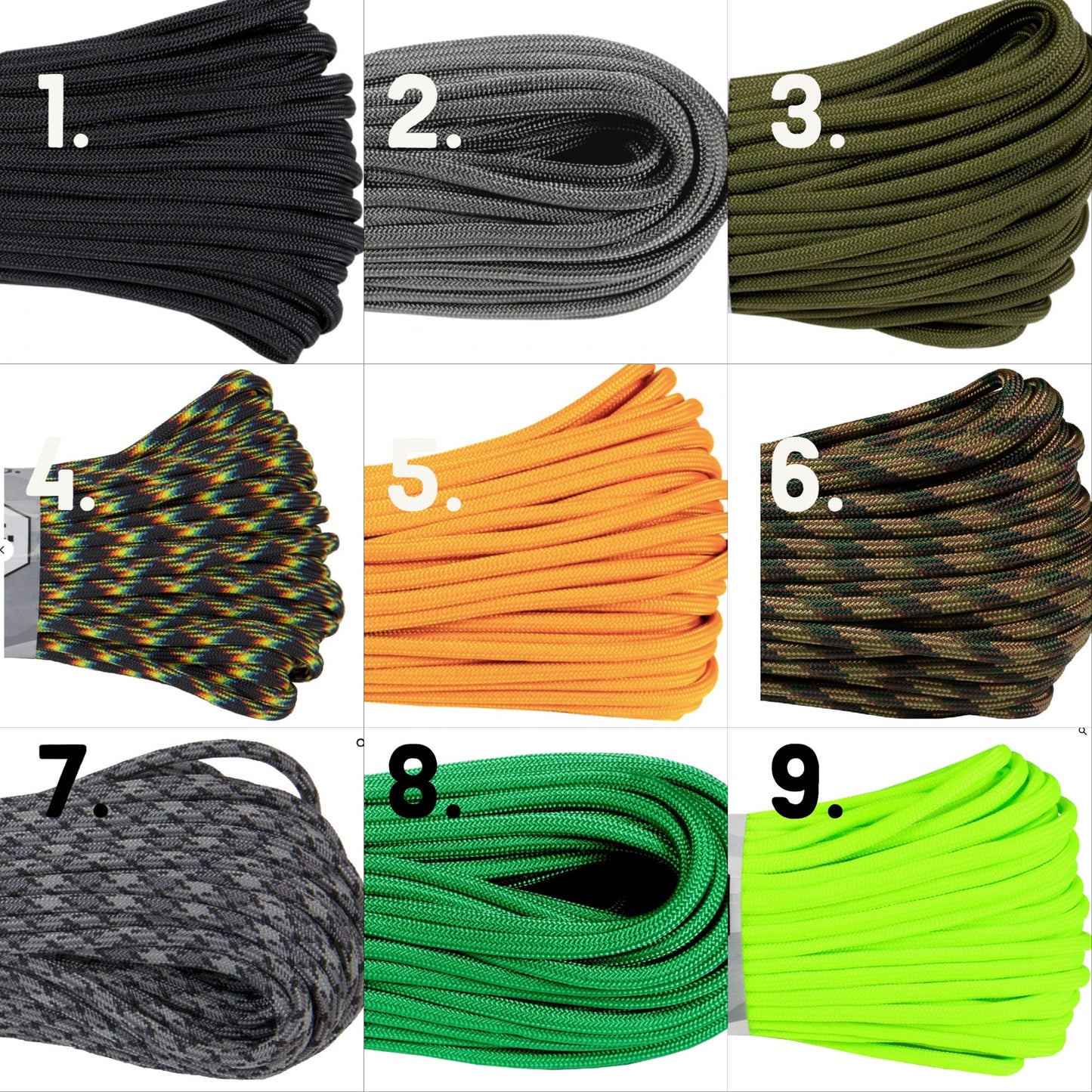 Handmade Paracord Lanyard with Genuine Cork  Finish – Durable EDC Keychain Accessory